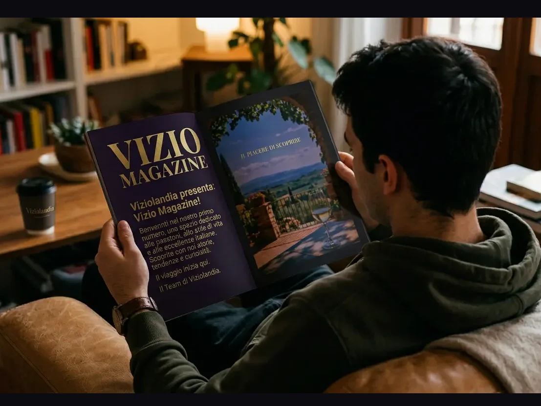 Viziolandia presenta: Vizio Magazine per i fan OnlyFans di modelle italiane